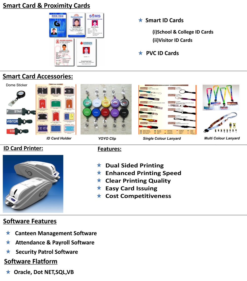 ID cards, card holders, id card printing machine